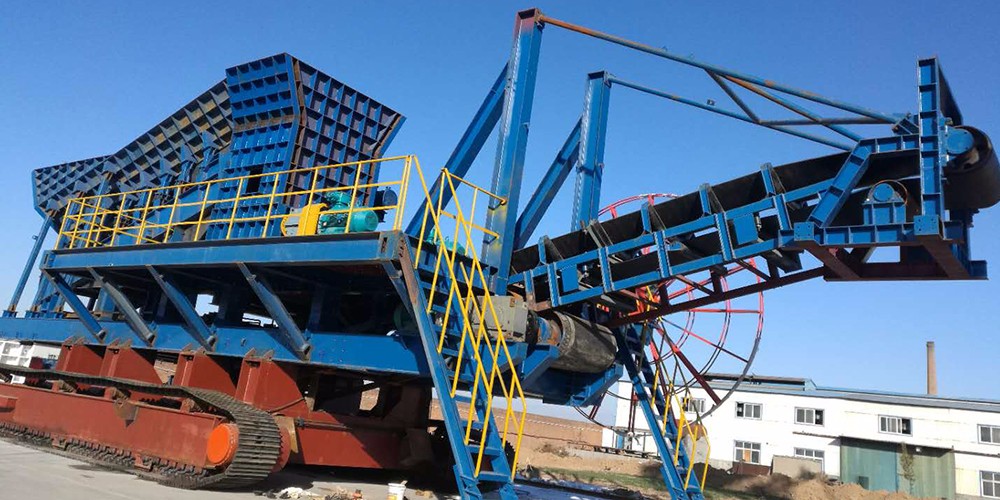 輪胎式移動(dòng)破碎站的優(yōu)點(diǎn)居然這么多！