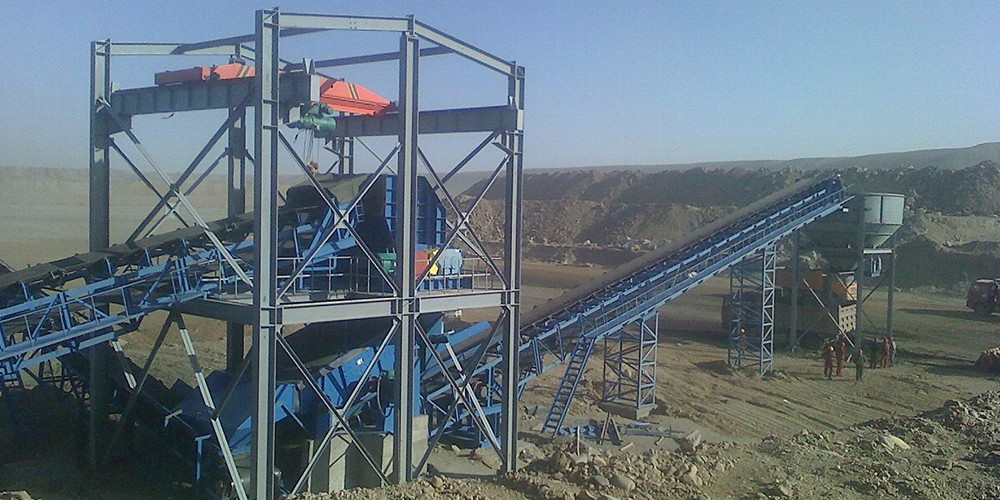 輪胎式移動破碎站帶領(lǐng)綠色礦山建設